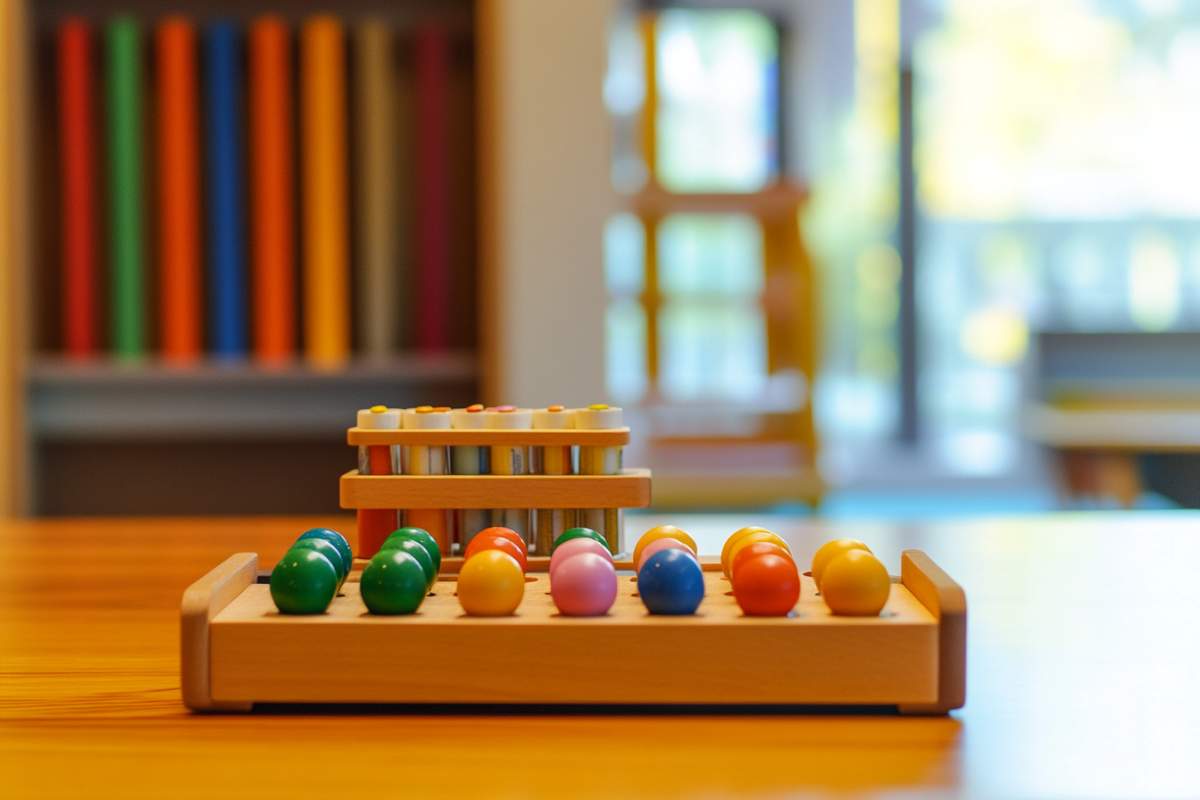 outils mathématique montessori